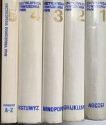ENCYKLOPEDIA POWSZECHNA PWN T.1-5