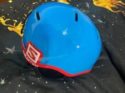 Kask narciarski Salomon Grom Niebieski