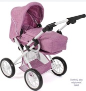 Bayer Chic 2000 - Wózek dla lalek Leni, 2 w 1