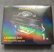 Nowy Dysk 1TB SSD ADATA LEGEND 900 PCIe Gen4 PS5 M.2 7000MB/s gwar. 5lat