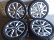 VW koła alufelgi zimowe opony Pirelli 205/50/17 5G0601025K