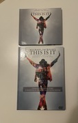 Michael Jackson This Is It CD & DVD