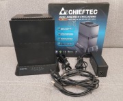 KIESZEŃ ZEWNĘTRZNA NA 2 DYSKI, CHIEFTEC CEB-2235S, RAID BOX, multiSATA, USB