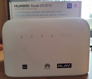 Huawei LTE B715, wifi 2.4/5 GHz, agregacja pasm, karta sim, LTE Cat. 9