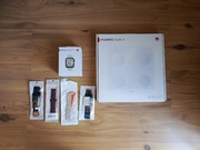 Huawei watch fit 3 + waga Huawei scale 3 + paski.