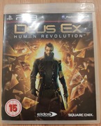Gra Deus ex PS3 Łódź
