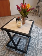 Stolik lewitujący rękodzieło 