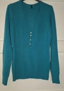 Sweter wełniany Stile Benetton
