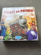 Gra płanszowa "Wsiąść do pociągu"