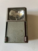 Zabytkowa latarka na baterie