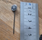 Odznaka przypinka wpinka ss II wojna światowa 