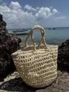 Torba z agawy ręcznie robiona w Afryce | Ekologiczna | Boho styl | Unikat