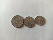 VIII/9 PRL 10 (1974) 20 (1981) 50 (1985) GROSZY