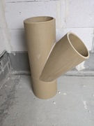 Trójnik Ceramiczny Rauch. 200mm nowy 45 stopni