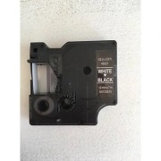 Taśmy DYMO S0720610 / 45021  sztuk !!! 12mm x 7m Czarna / Biały 