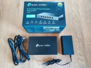 TP-Link Switch ES206GP Omada 6 x 1Gbit 4 x PoE+ NA GWARANCJI