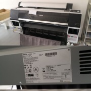 Drukarka PRO PLOTER EPSON SC-P8000 44” A0 - OKAZJA | SERWIS | CZĘŚCI