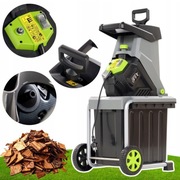 ROZDRABNIACZ EL. DO GAŁĘZI NAC SHE250B-BOX-G RĘBAK 2500W 50L PODWÓJNE NOŻE