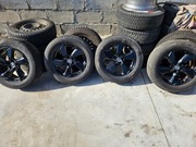 TOYOTA RAV4 225/60/18 ZIMOWE ALU FELGI IGŁY 7mm