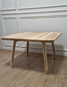 Stolik kawowy z jesionu 75x75x48