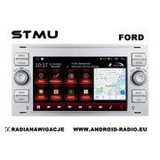 Radio android FORD UNIWERSALNE Srebrny 7"