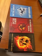 Igrzyska śmierci, w pierścieniu ognia, kosogłos, zestaw Suzanne Collins