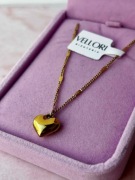 Złoty naszyjnik SERCE 45cm – Stal Nierdzewna 316L Vellori