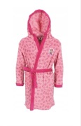 Szlafrok dziecięcy ciepły z kapturem miękki PSI PATROL SKYE różowy 98/104