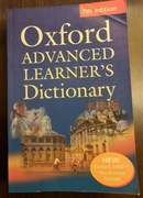 Oxford Advenced Learner's Dictionary, 7th edition + cd