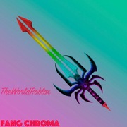 Roblox Murder Mystery 2 Fang Chroma