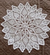 Serwetka ręcznie robiona 