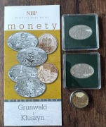 MONETY GRUNWALD KŁUSZYN WIELKIE BITWY 