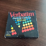 DYSKIETKI -11szt - VERBATIM 5.25- DATALIFE COLOURS MD2-HD.