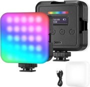 Lampa wideo RGB LED