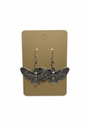 Kolczyki ćmy – Gotycki Styl