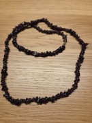 Naszyjnik z półszlachetnego granatu