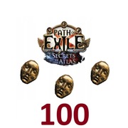 100 DIVINE ORB Path of Exile: Secret Of The Atlas POE PC