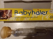 Babyhaler inhalator dla małych dzieci Glaxo