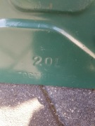 KANISTER Z BLACHY STALOWEJ 20 L