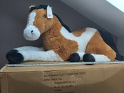 Wielki pluszak Koń - Smiki metka prezent Mikołaj Święta