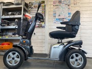 wózek inwalidzki elektryczny czterokołowy skuter MOCNY jakość 