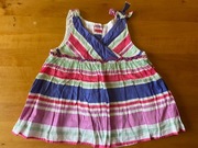 bluzeczka na ramiączka 7 lat 122 cm tunika