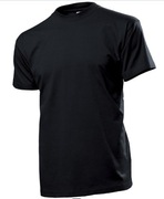 T-shirt męski STEDMAN CLASSIC ST 2000 roz. XXS Black Opal (BLO)