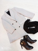 Płaszcz Zara xl l 42 