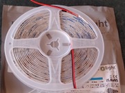 Taśma led niebieska wodoodporna 5m zestaw