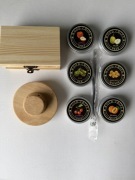 Zestaw do wędzenia koktajli - whisky (ang. cocktail smoker kit)