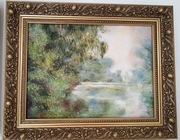 Obraz olejny MISTRZU PROWADŹ-STAW