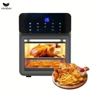 Frytkownica powietrzna 1350 W, 9 l – beztłuszczowa, zdrowe gotowanie