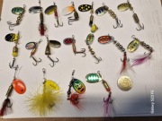 błystki obrotowe ( 1/2) DAM Balzer Luki John i inne 18szt NOWE Wrocław