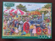 Puzzle Falcon 1000 el. , " Zlot parowozów "